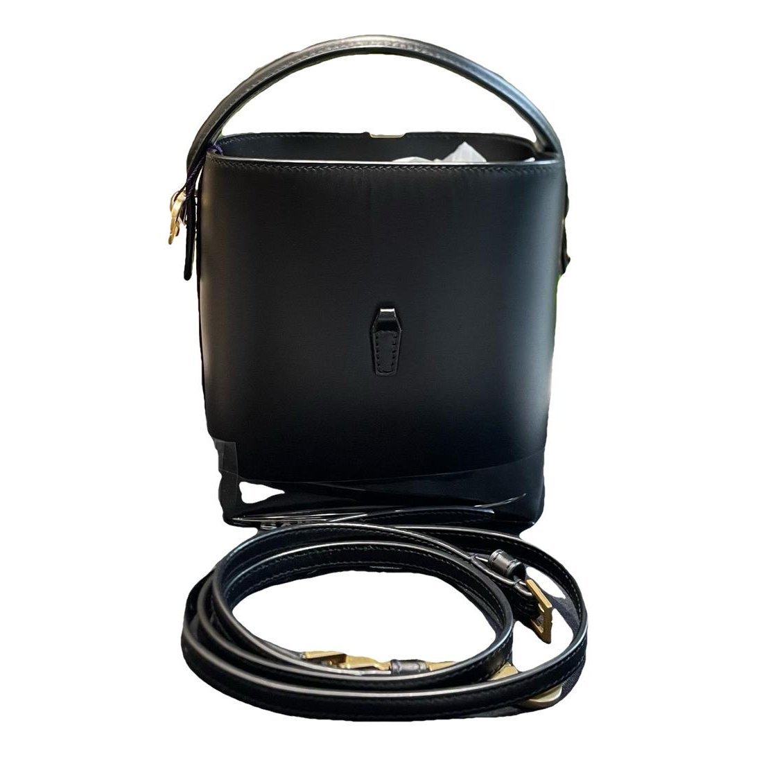 Le 37 leather handbag