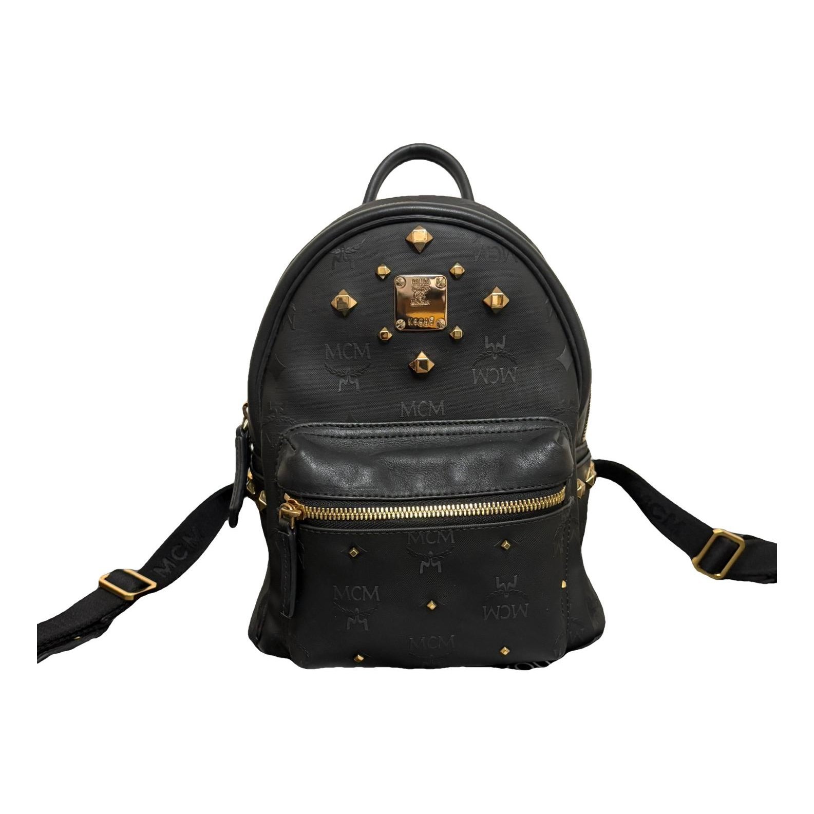 Stark leather backpack