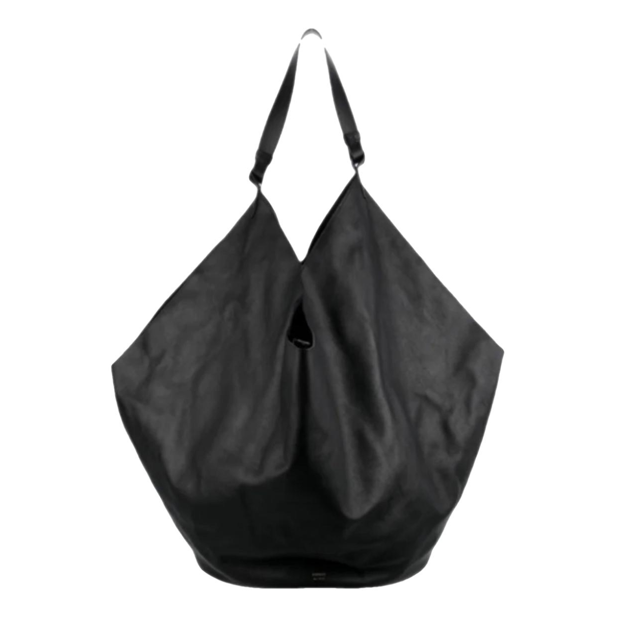 Khaite Lotus leather tote
