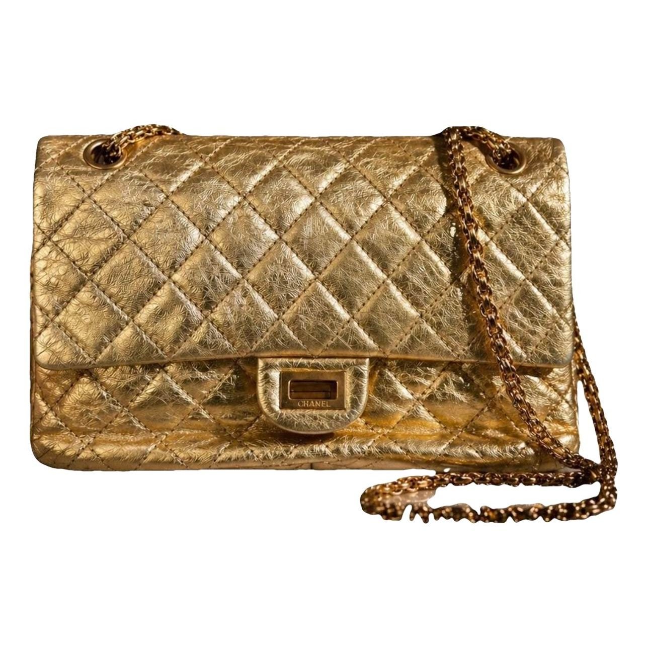 2.55 leather handbag