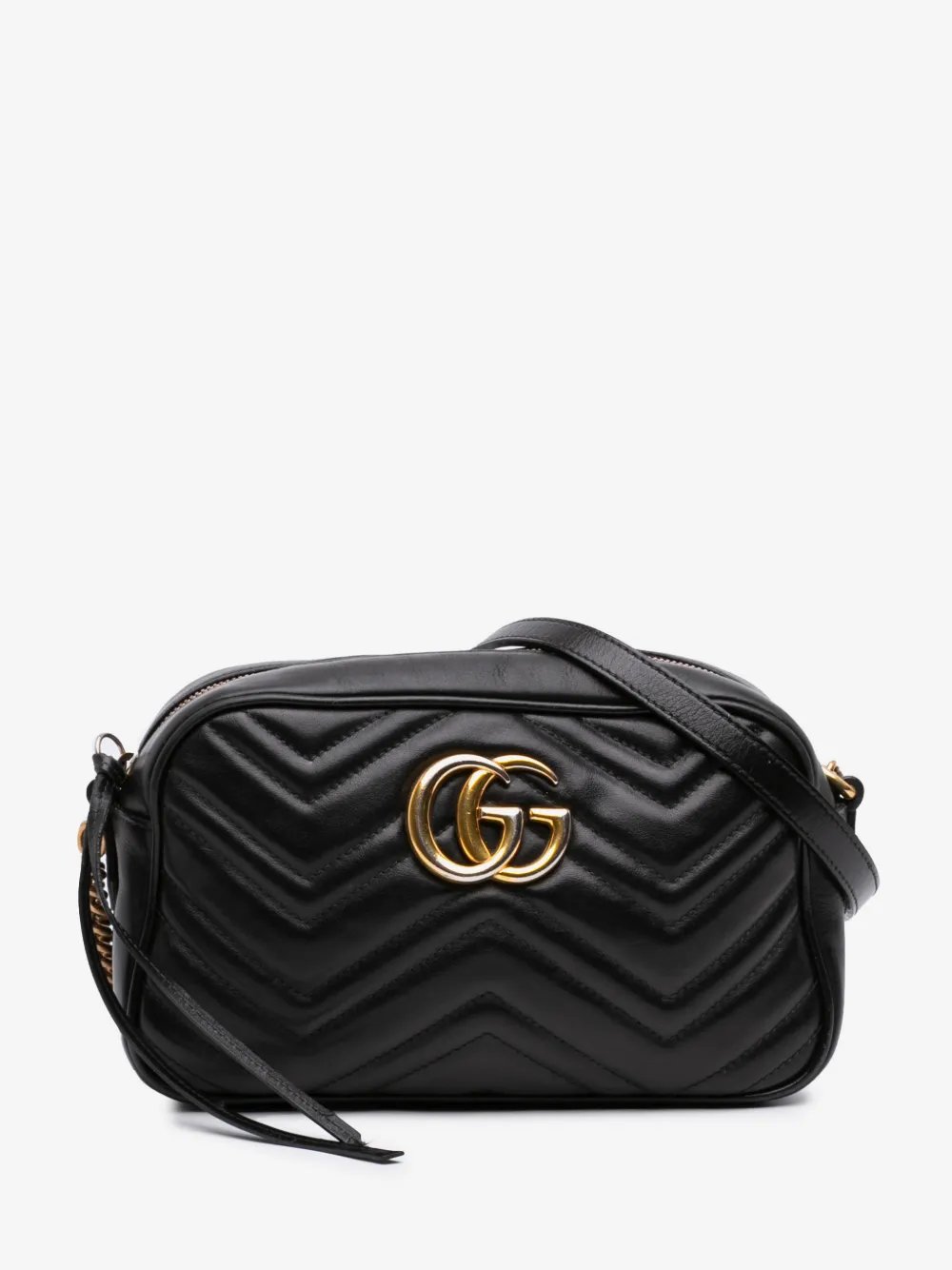 2016-2026 Small GG Marmont Matelasse Calfskin crossbody bag
