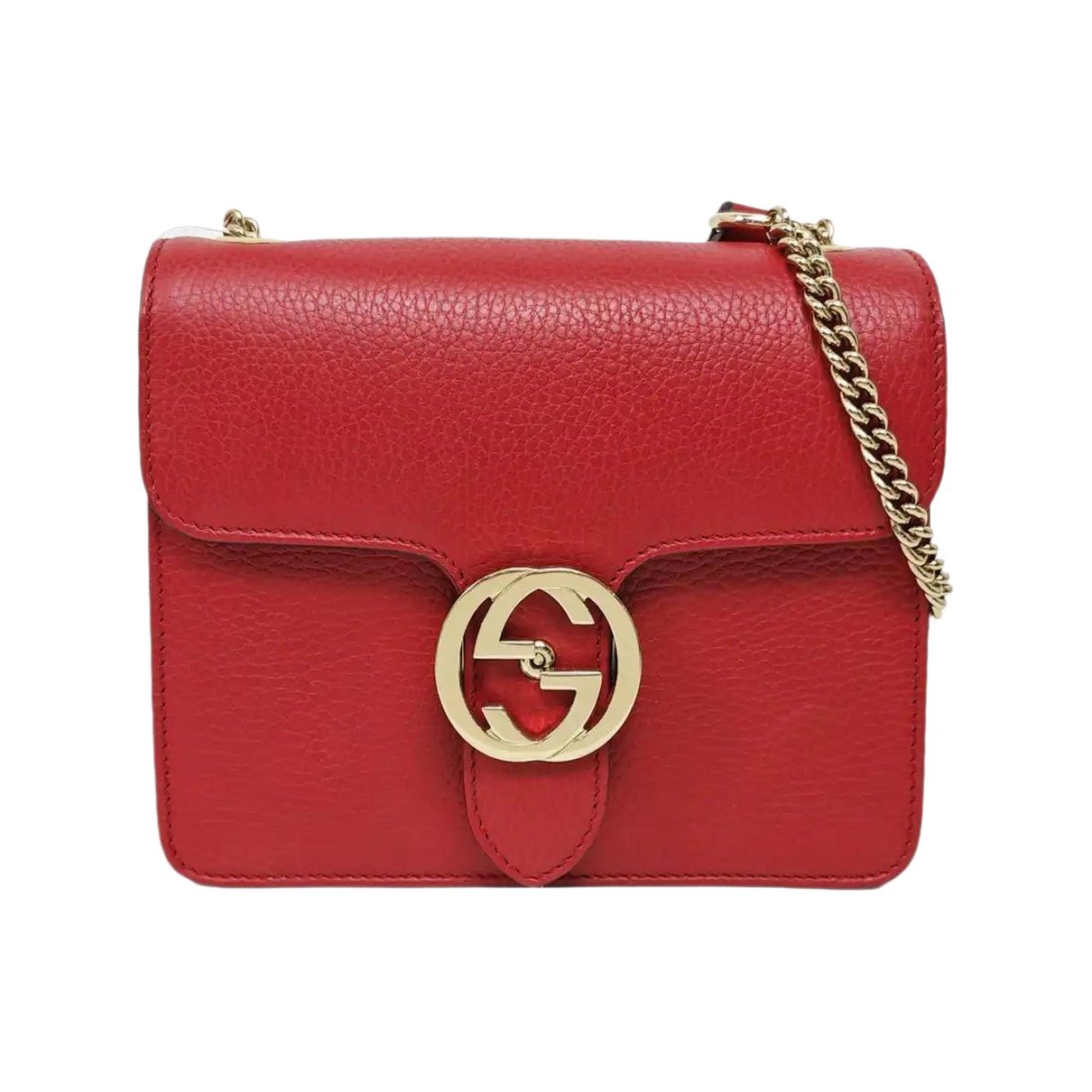 Leather crossbody bag