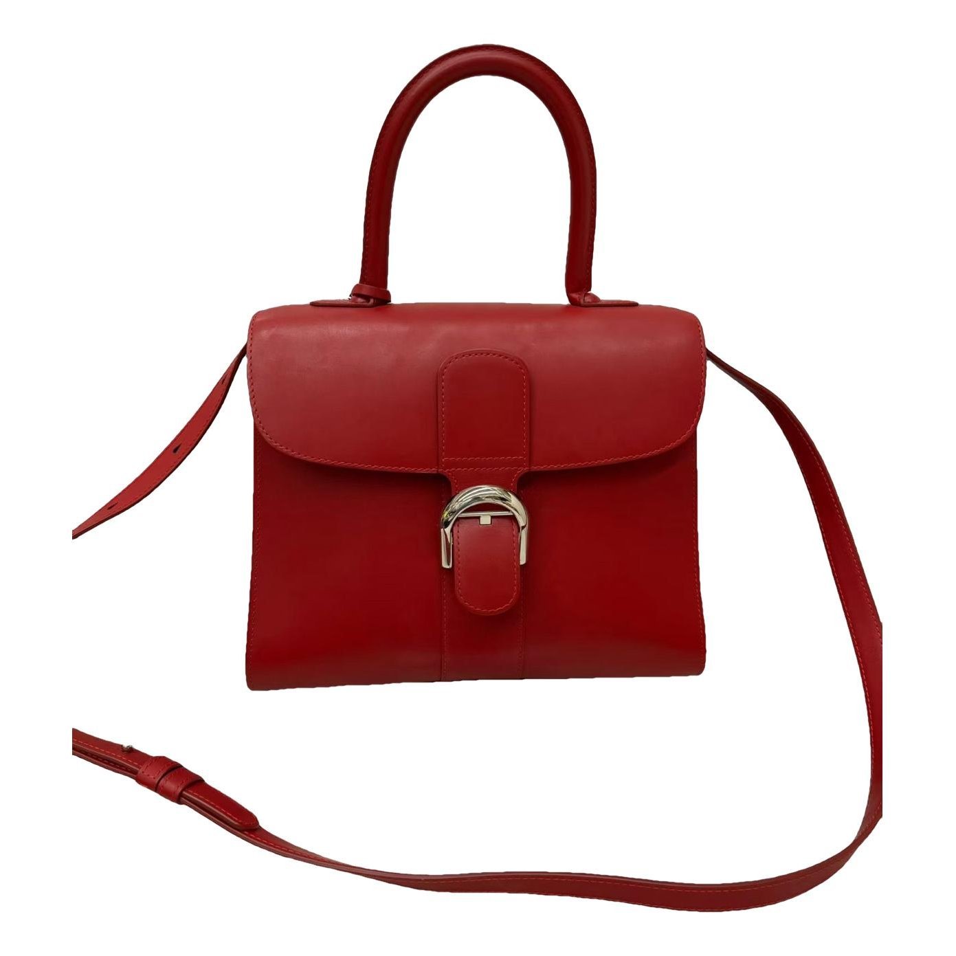 Brillant leather handbag