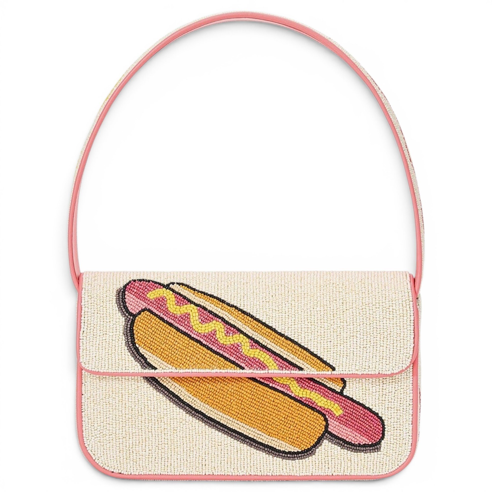 Vegan leather handbag