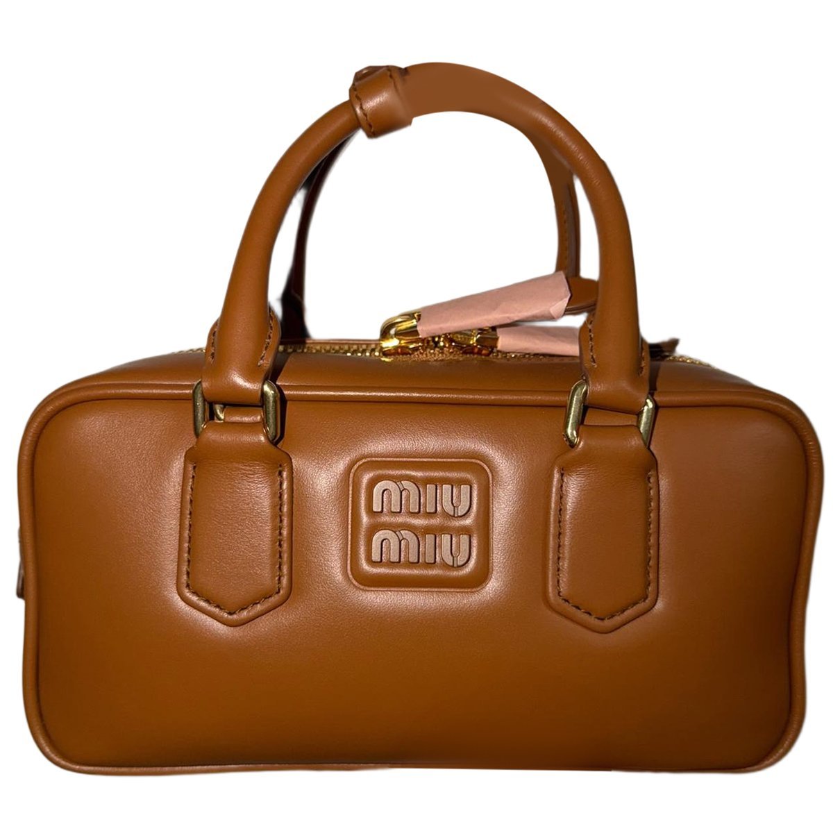 Miu Miu Arcadie leather handbag