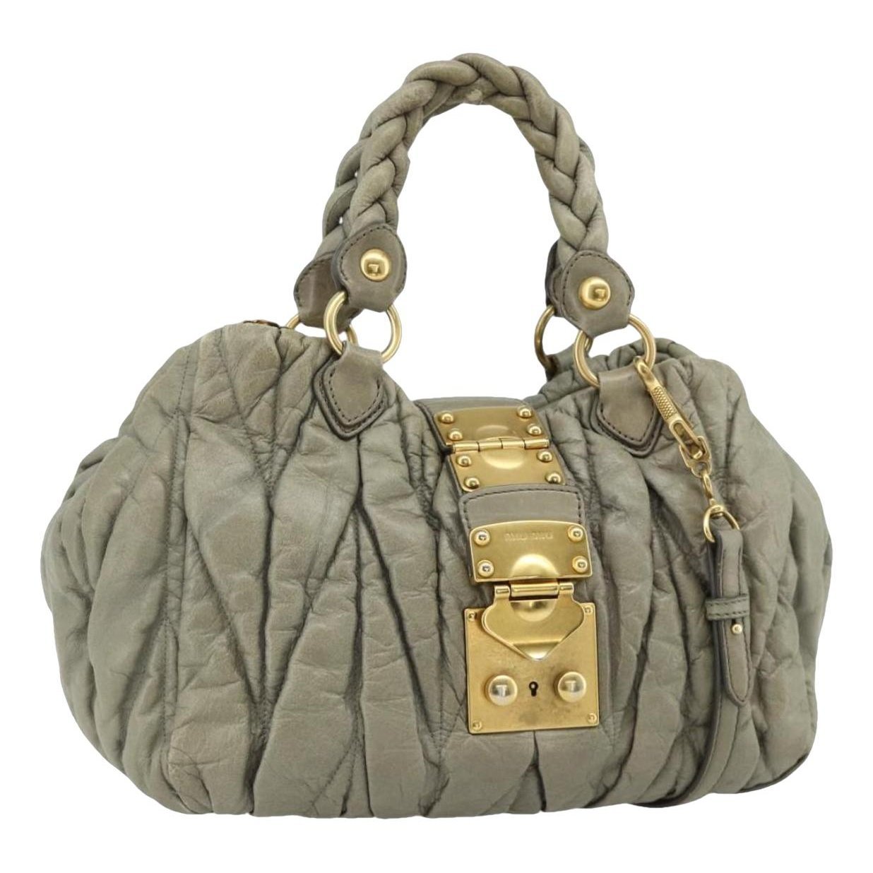 Miu Miu Leather handbag
