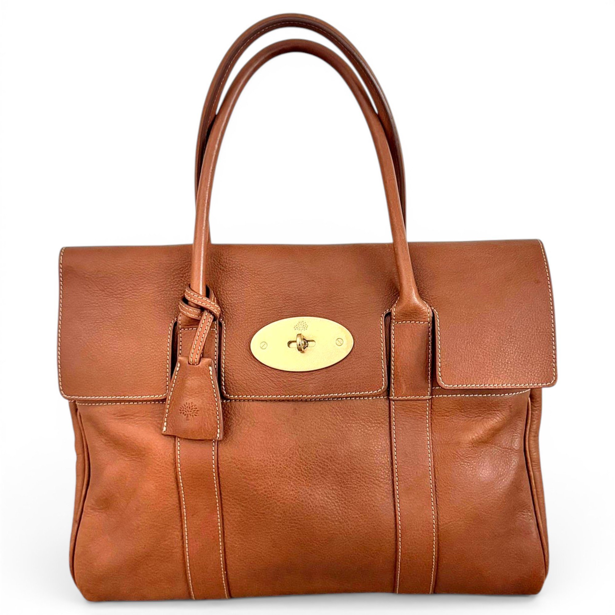 Bayswater leather bag