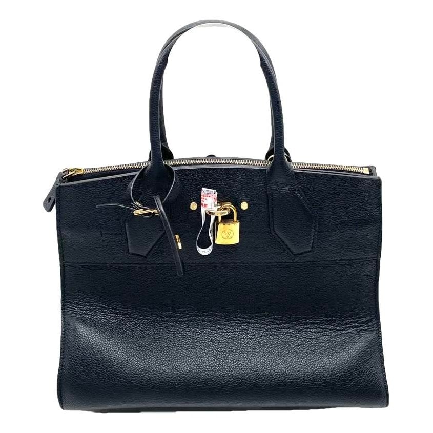 City Steamer leather handbag