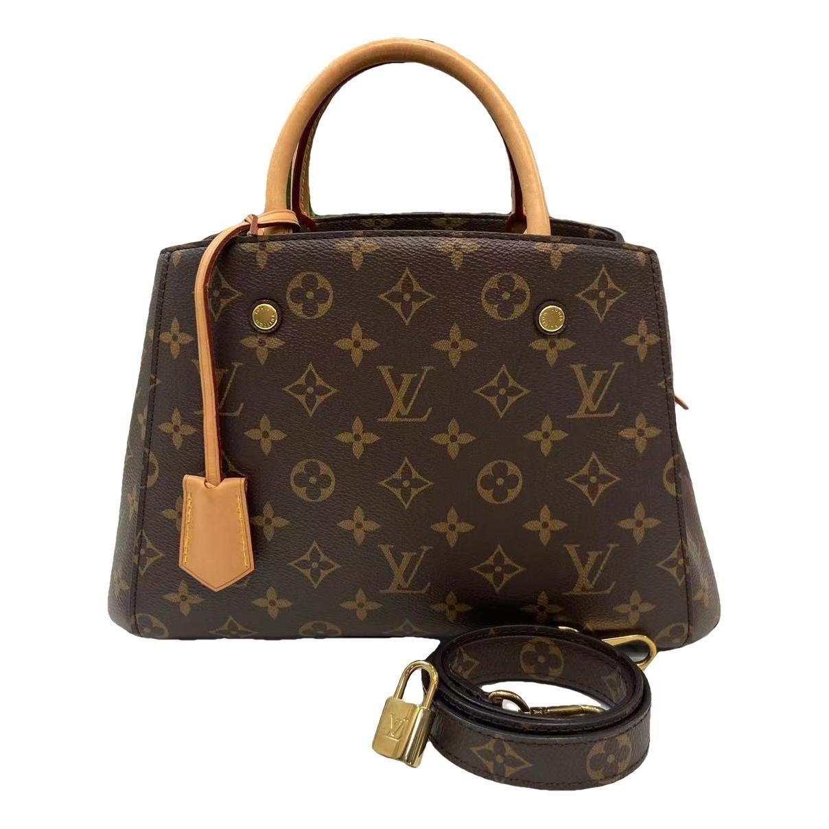 Montaigne leather handbag