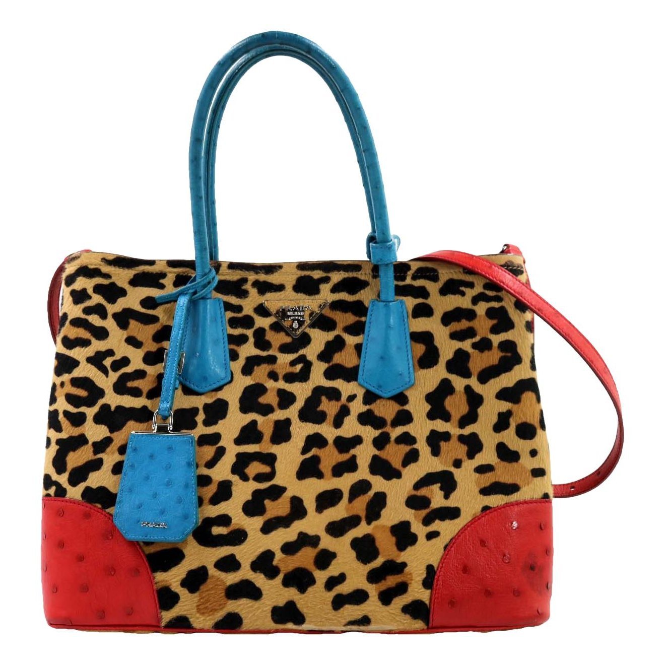 Galleria leather tote