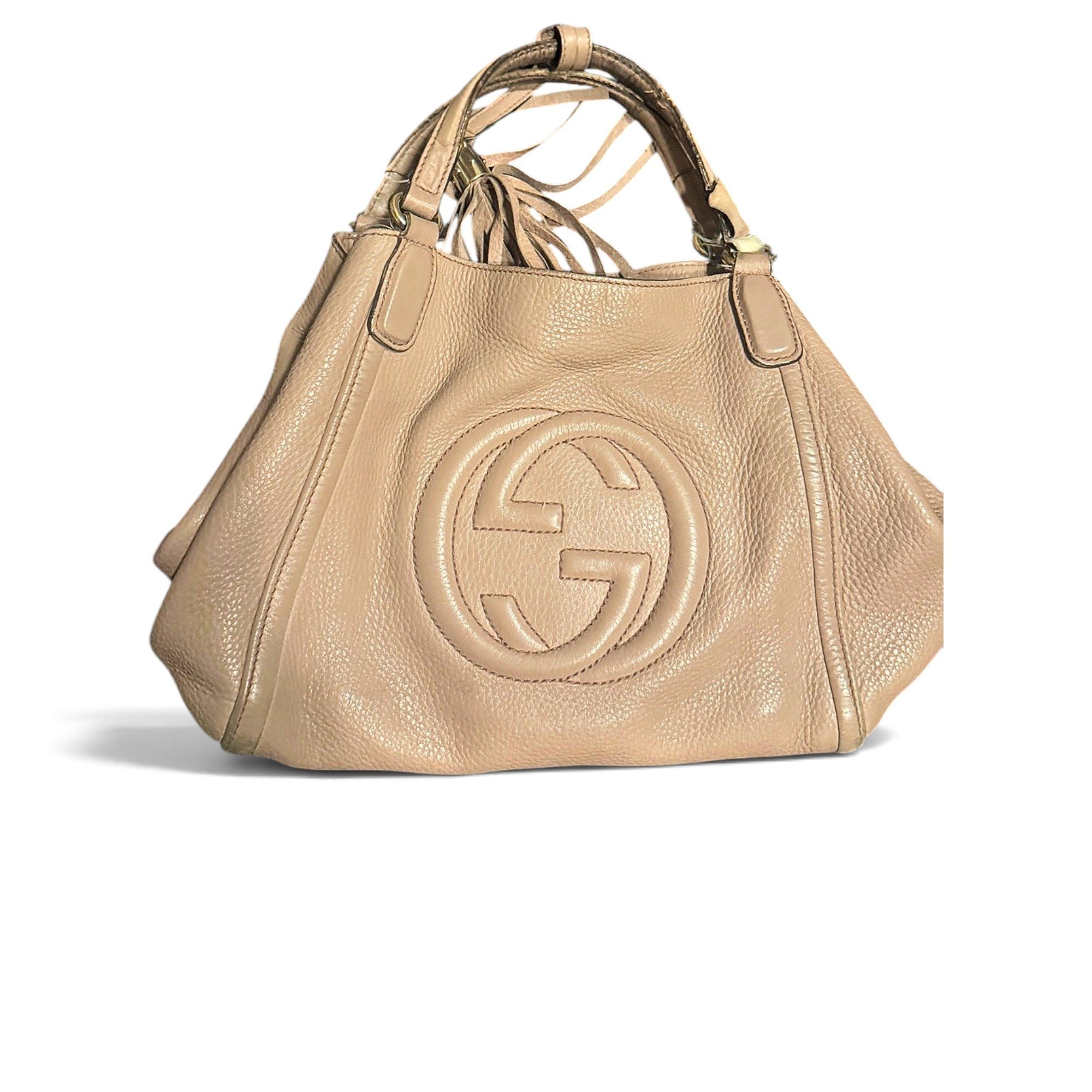 Soho Hobo leather handbag