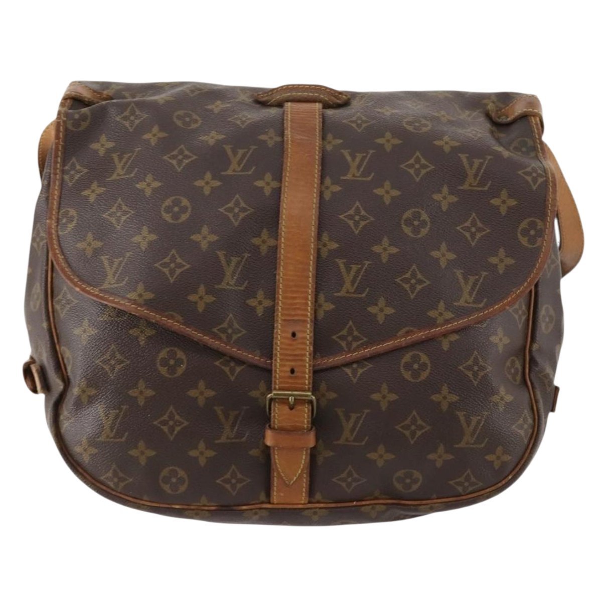 Saumur leather handbag