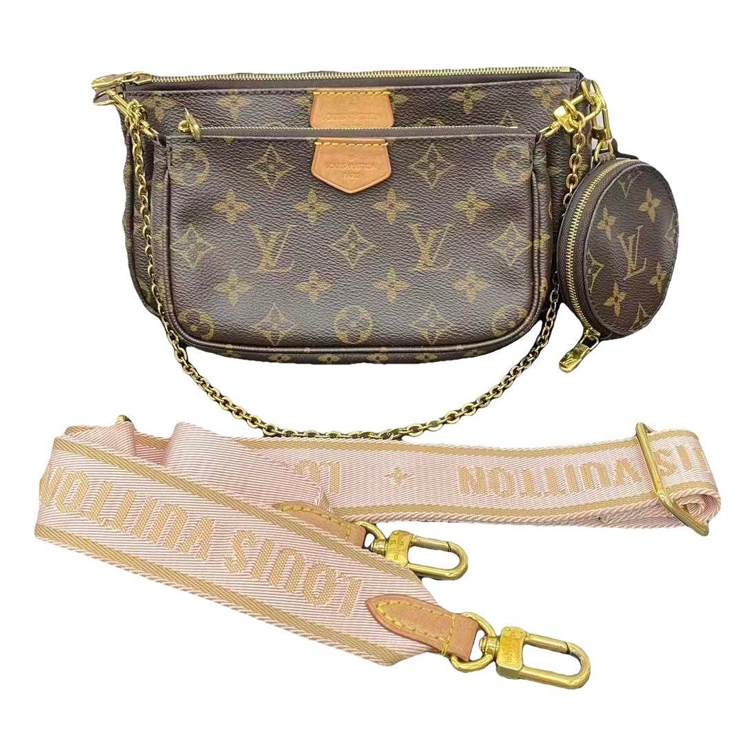 Multi Pochette Accessoires leather handbag