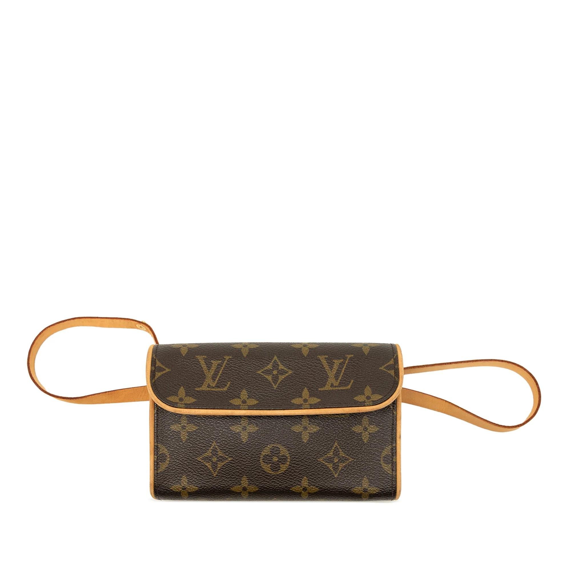 Florentine leather clutch bag