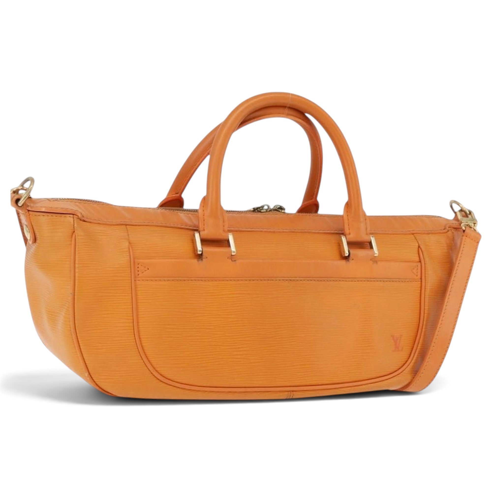 Ange leather handbag