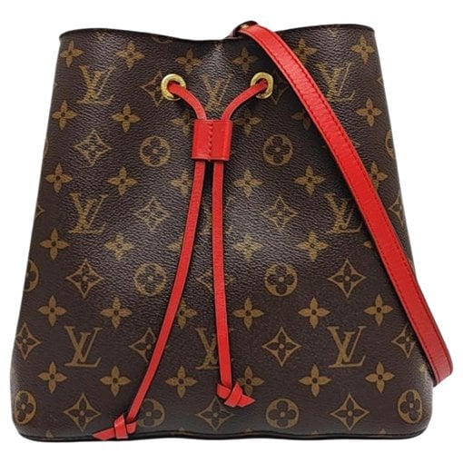 Louis Vuitton NéoNoé leather crossbody bag