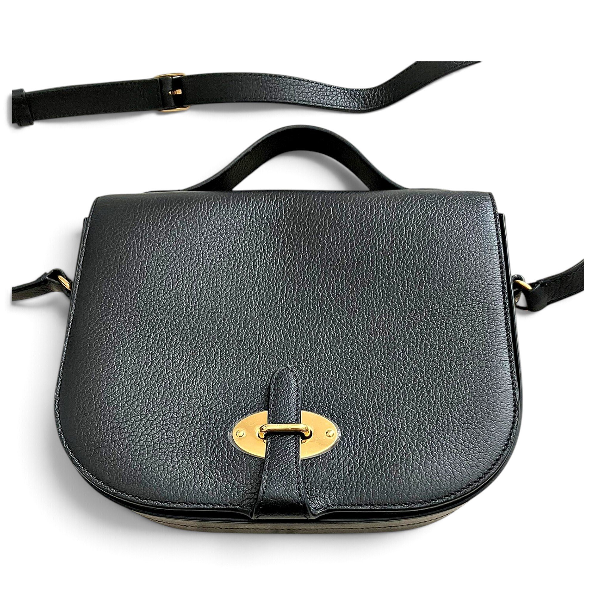 Tenby leather handbag