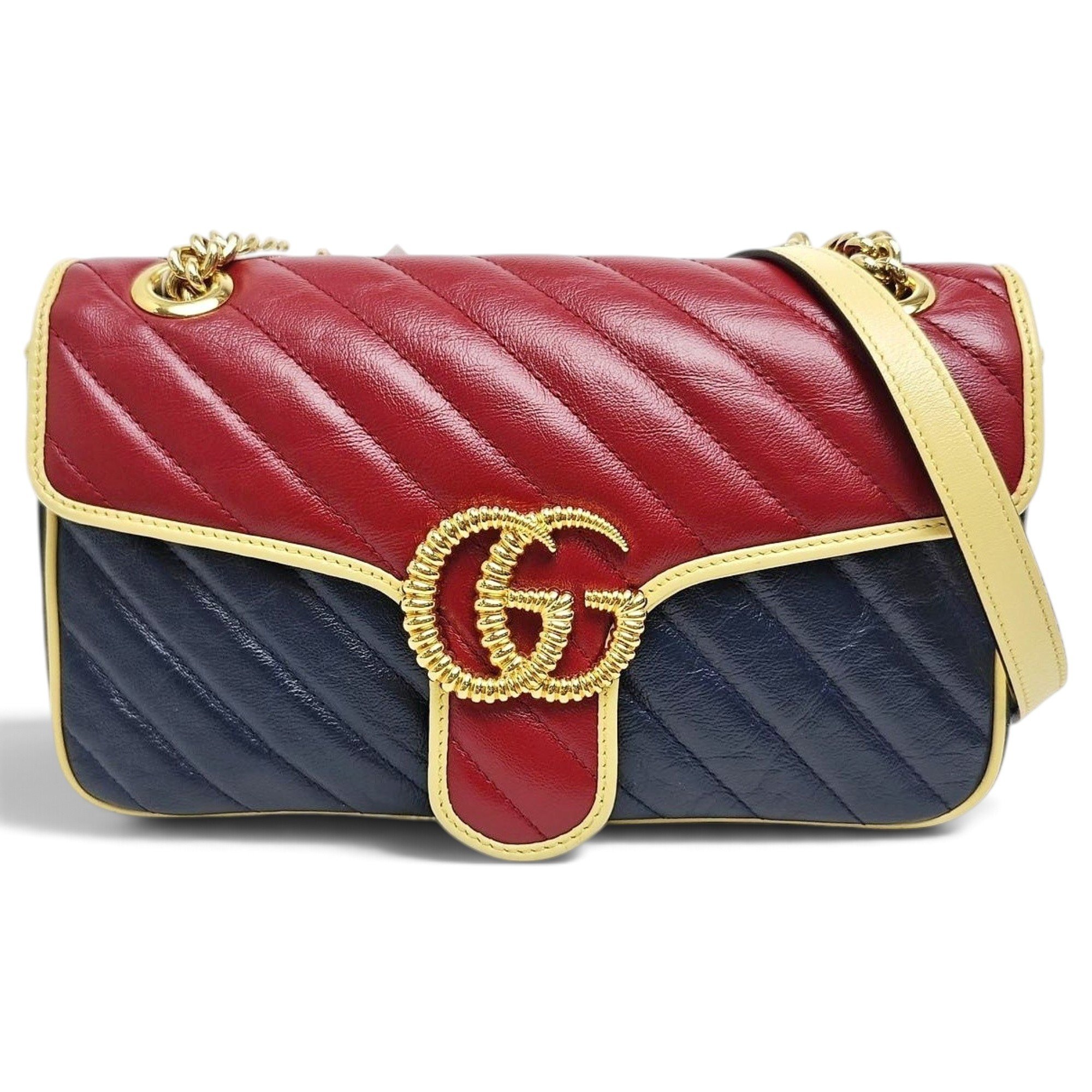 GG Marmont leather handbag