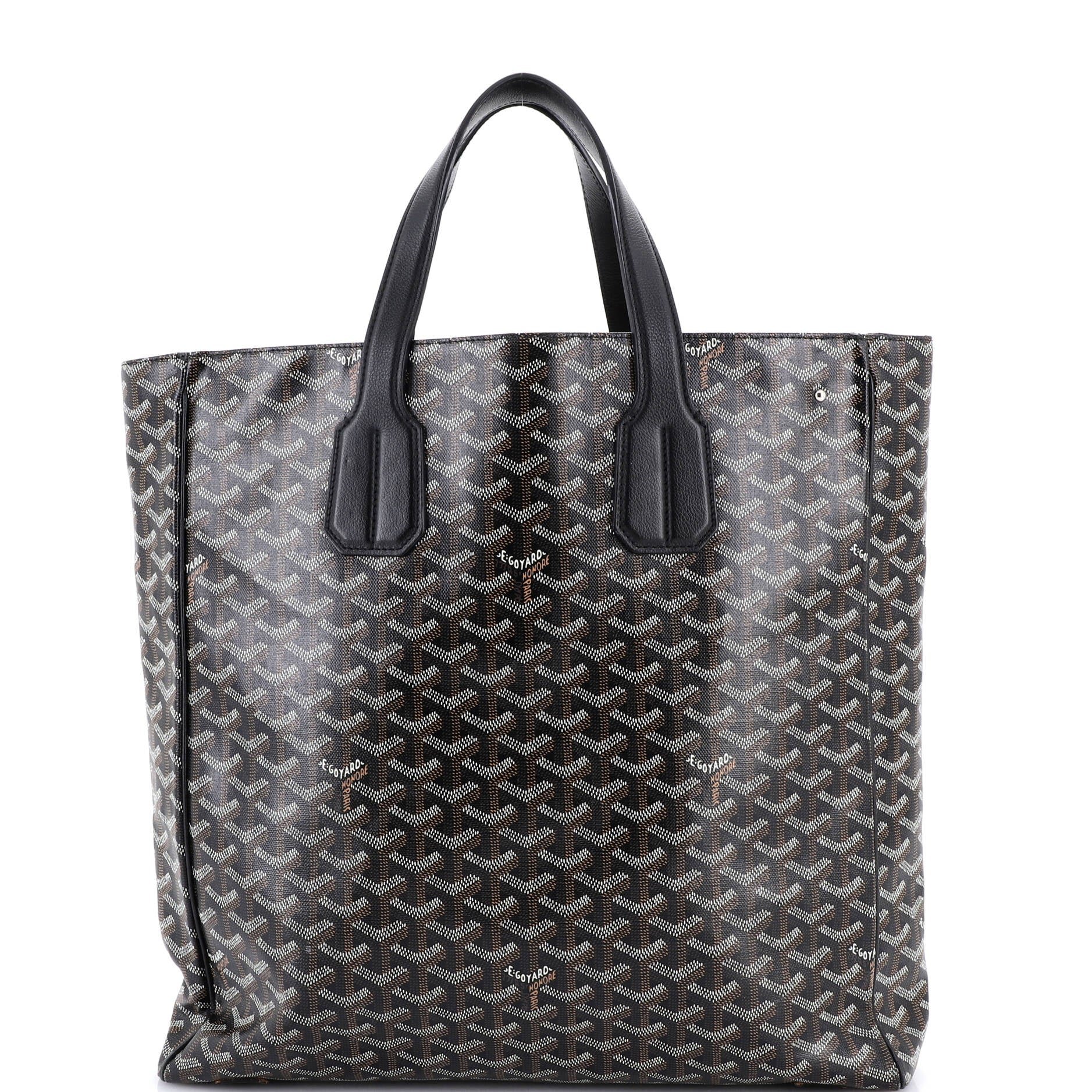 Goyard Voltaire III Tote Coated Canvas