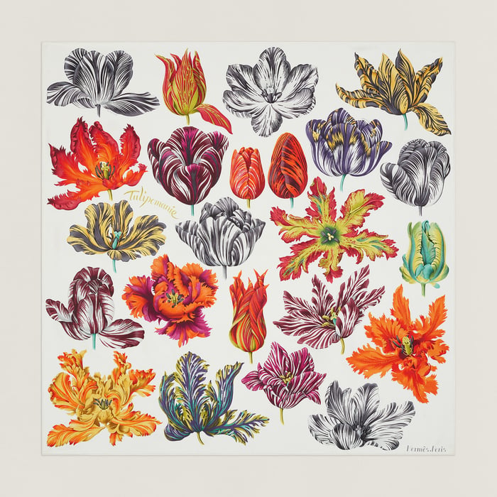 Tulipomanie Scarf 90
