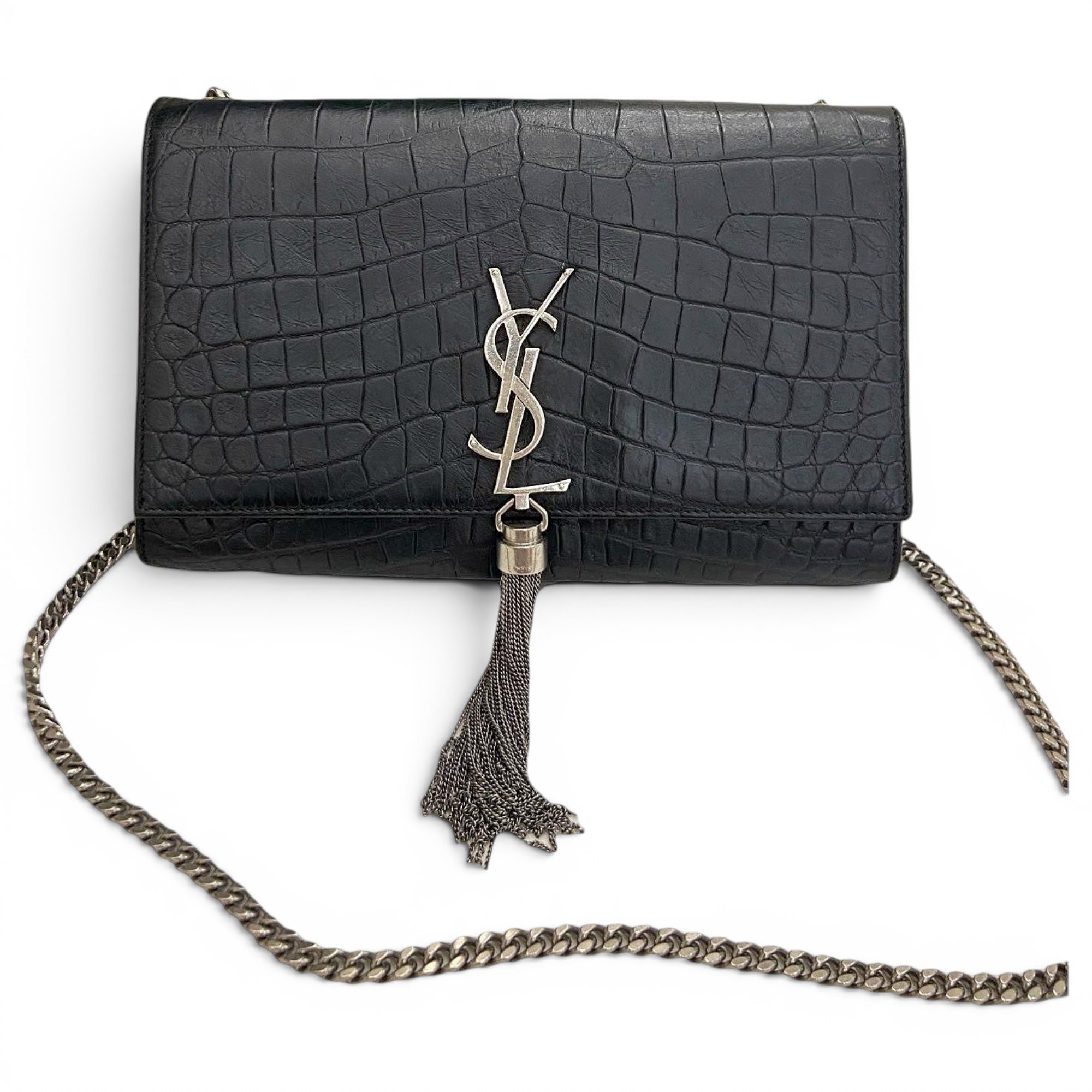 Kate monogramme leather handbag