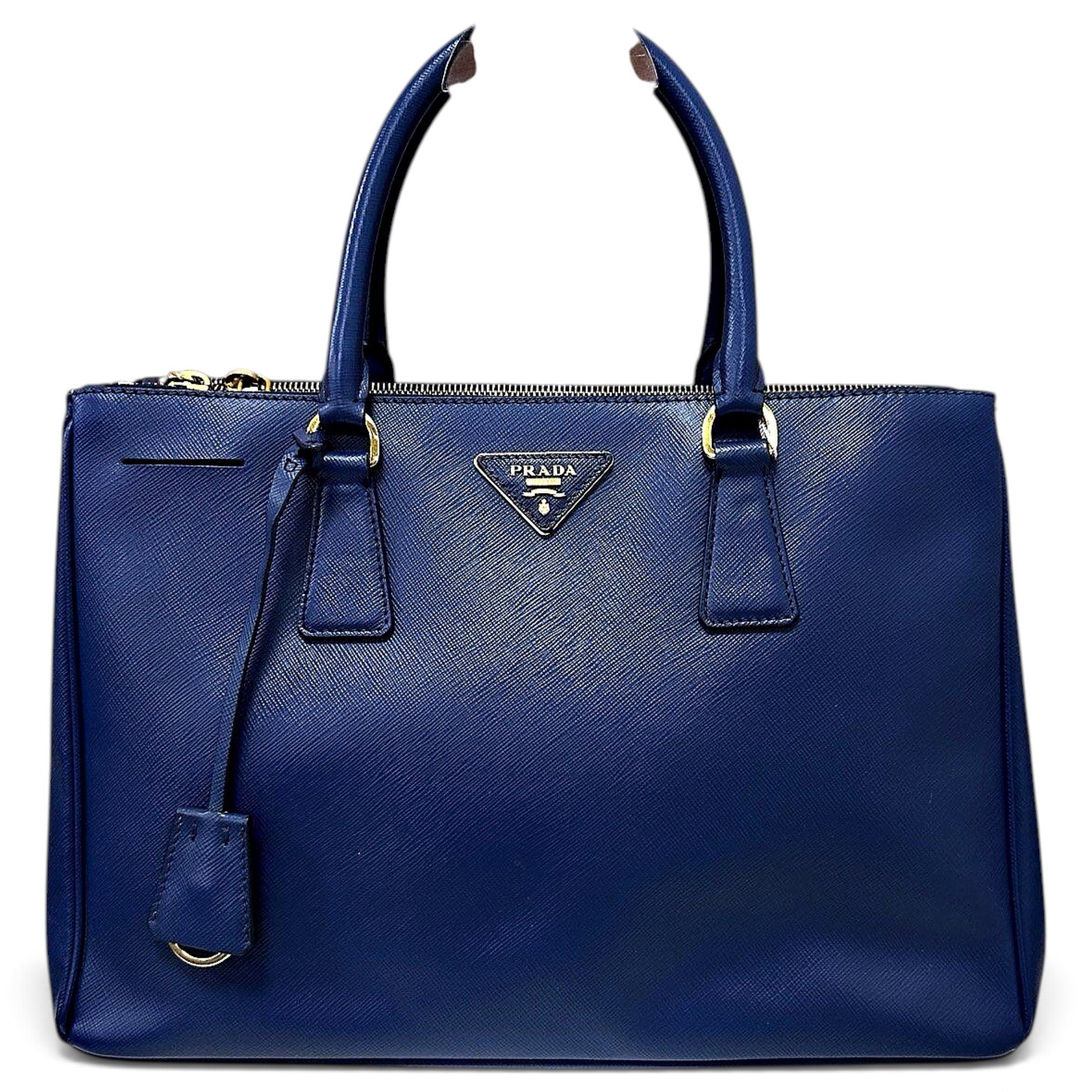 Galleria leather handbag