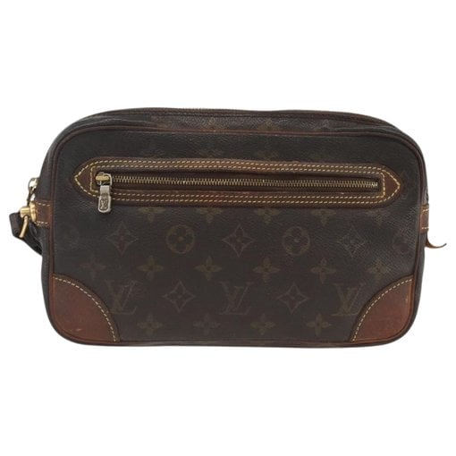 Marly Dragonne leather clutch bag