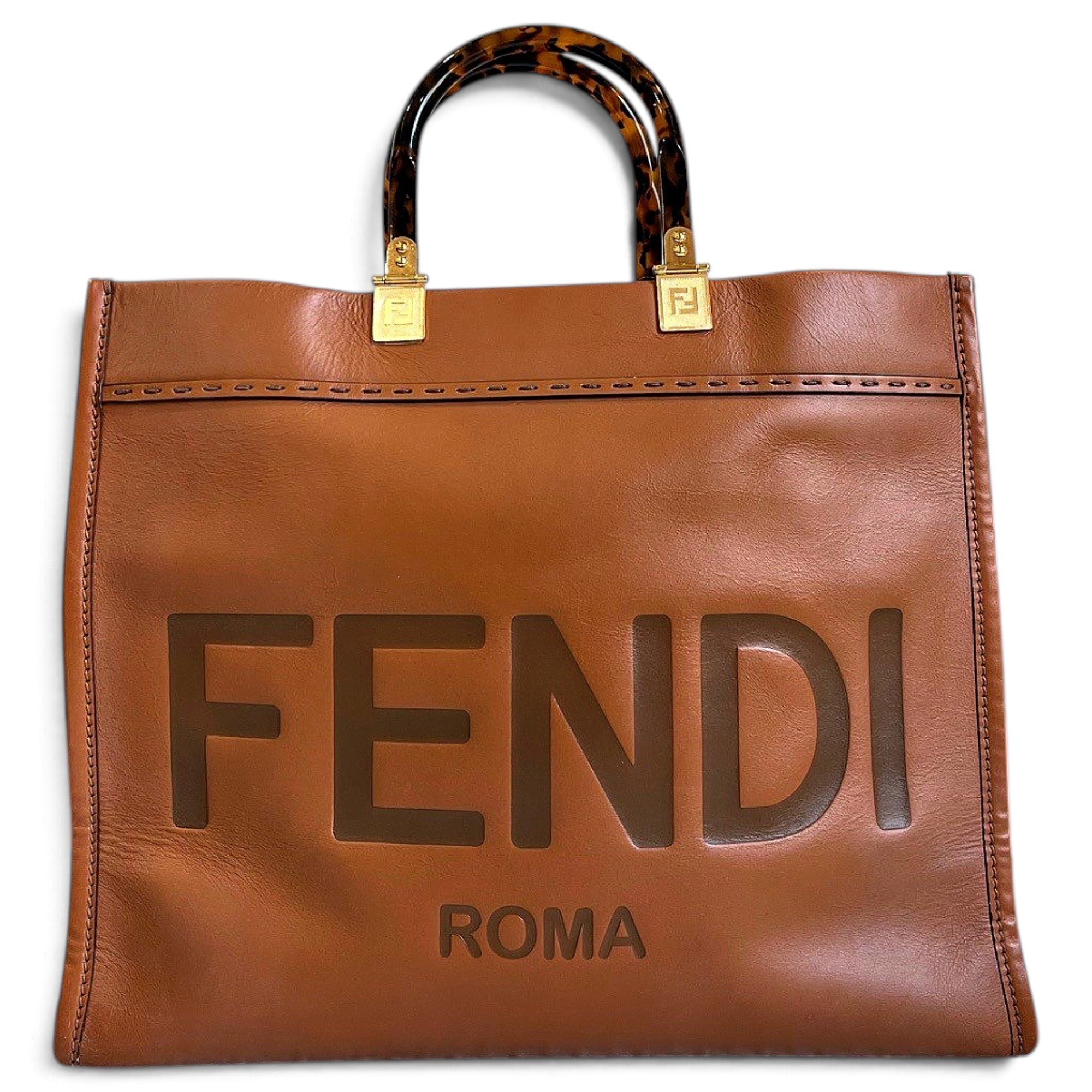 Sunshine leather handbag