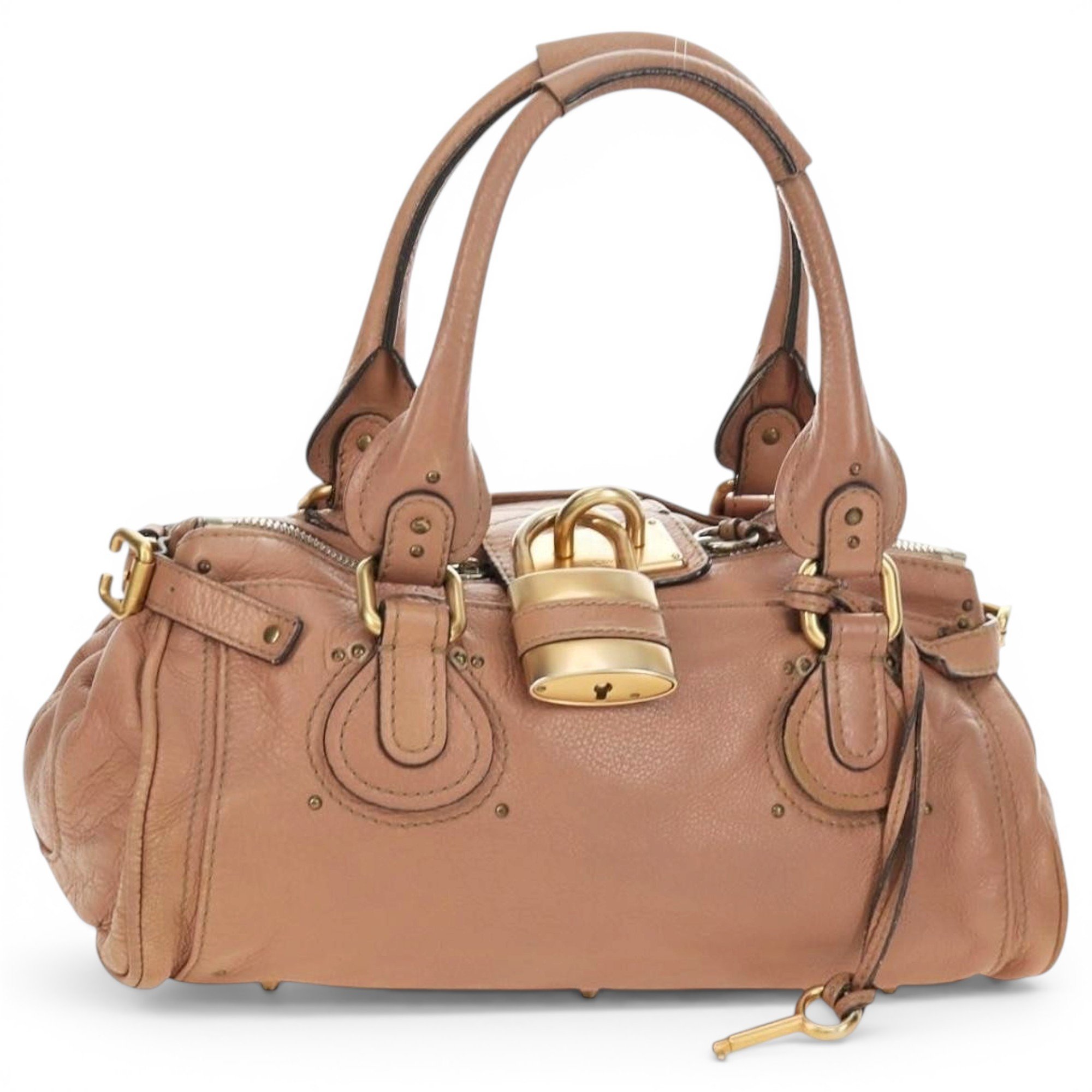 Paddington leather handbag