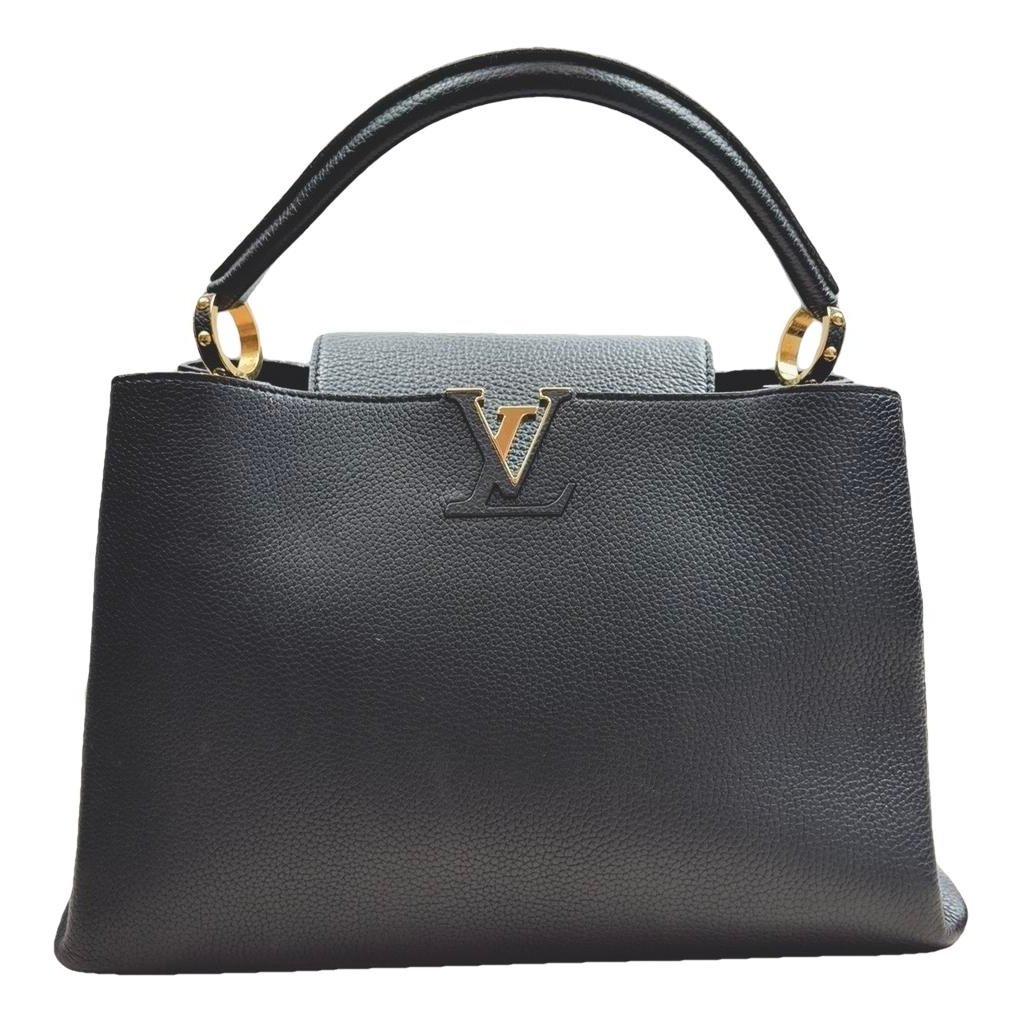 Capucines leather handbag