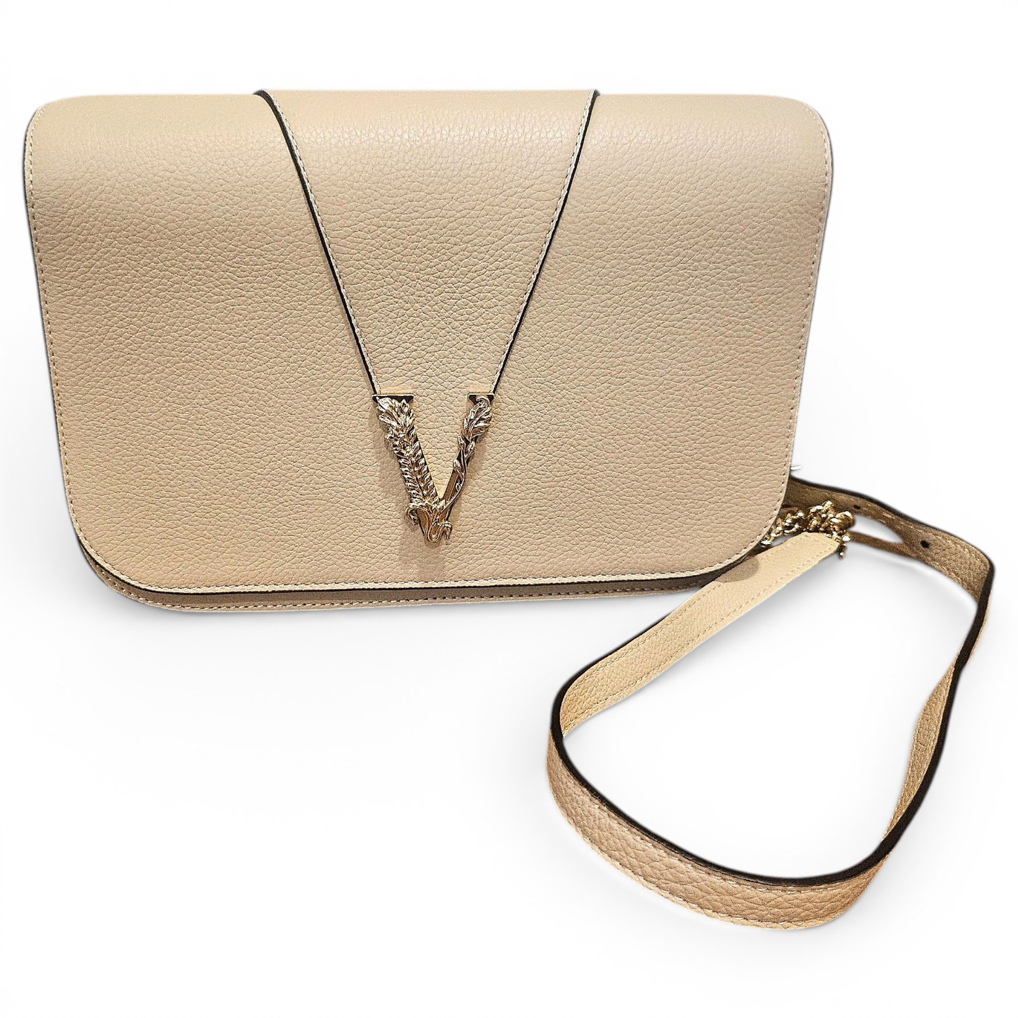 Virtus leather handbag