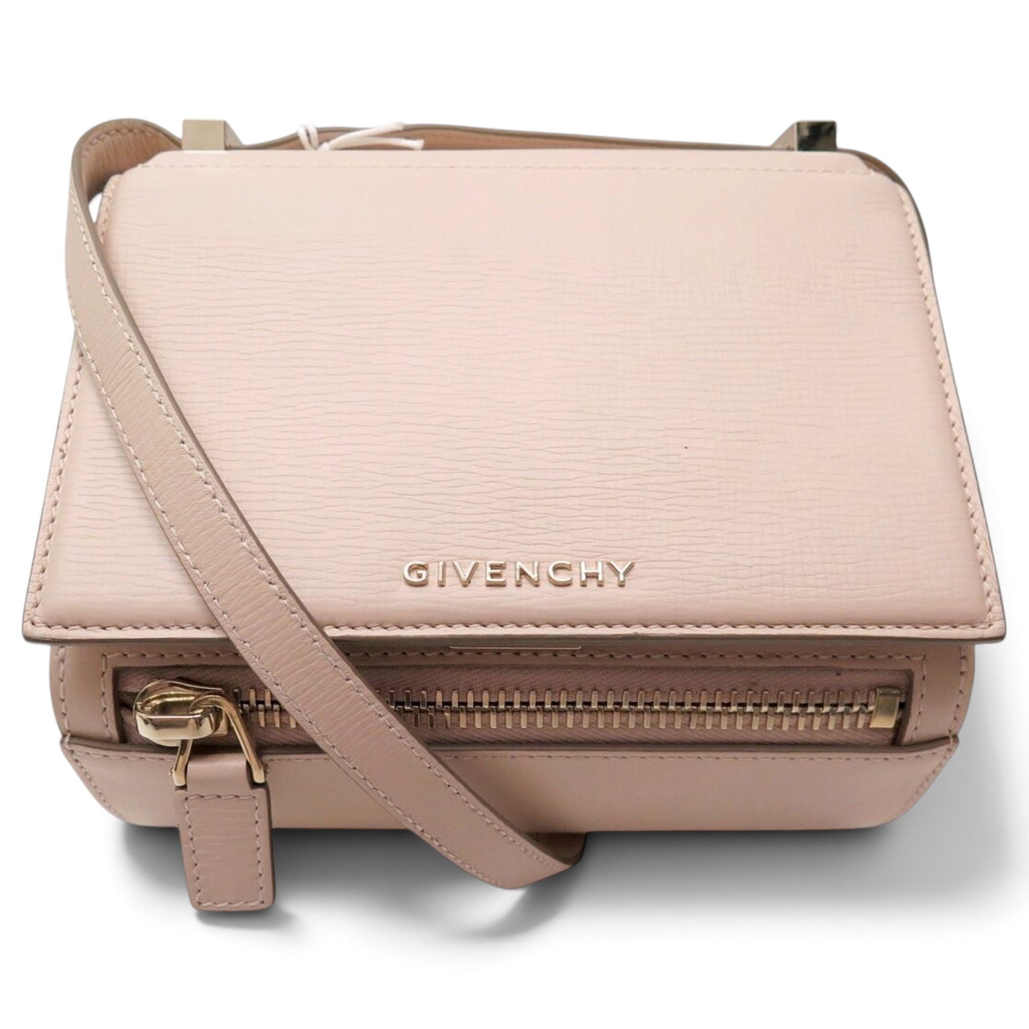 Pandora Box leather crossbody bag