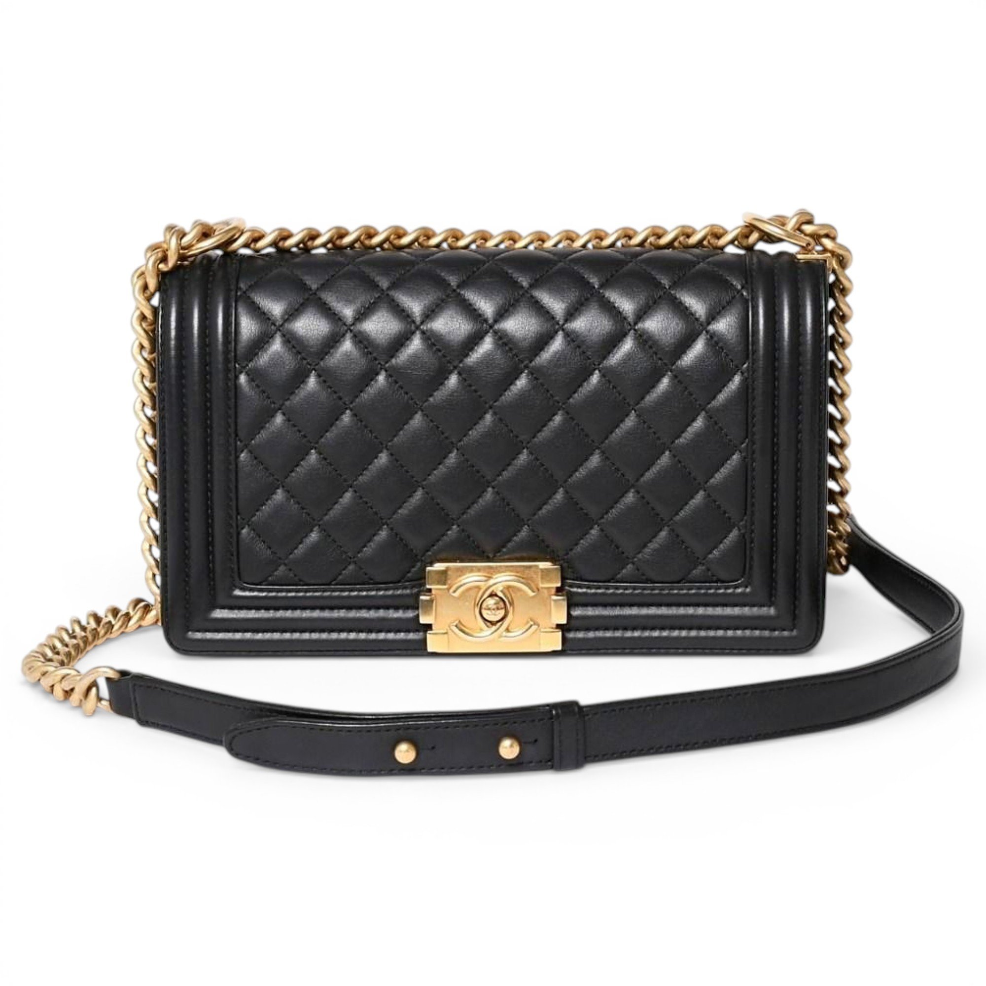 Boy leather handbag