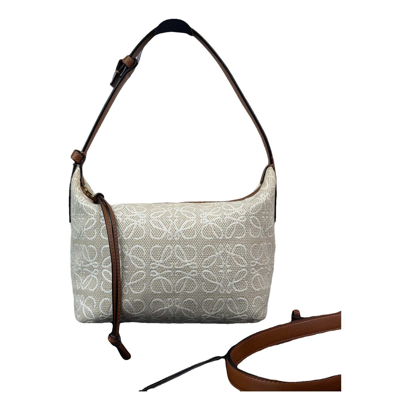 Cubi leather handbag
