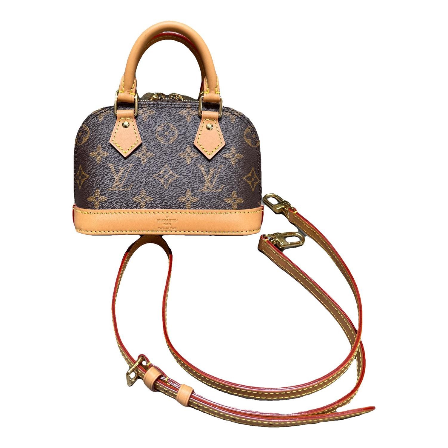 Alma BB leather handbag