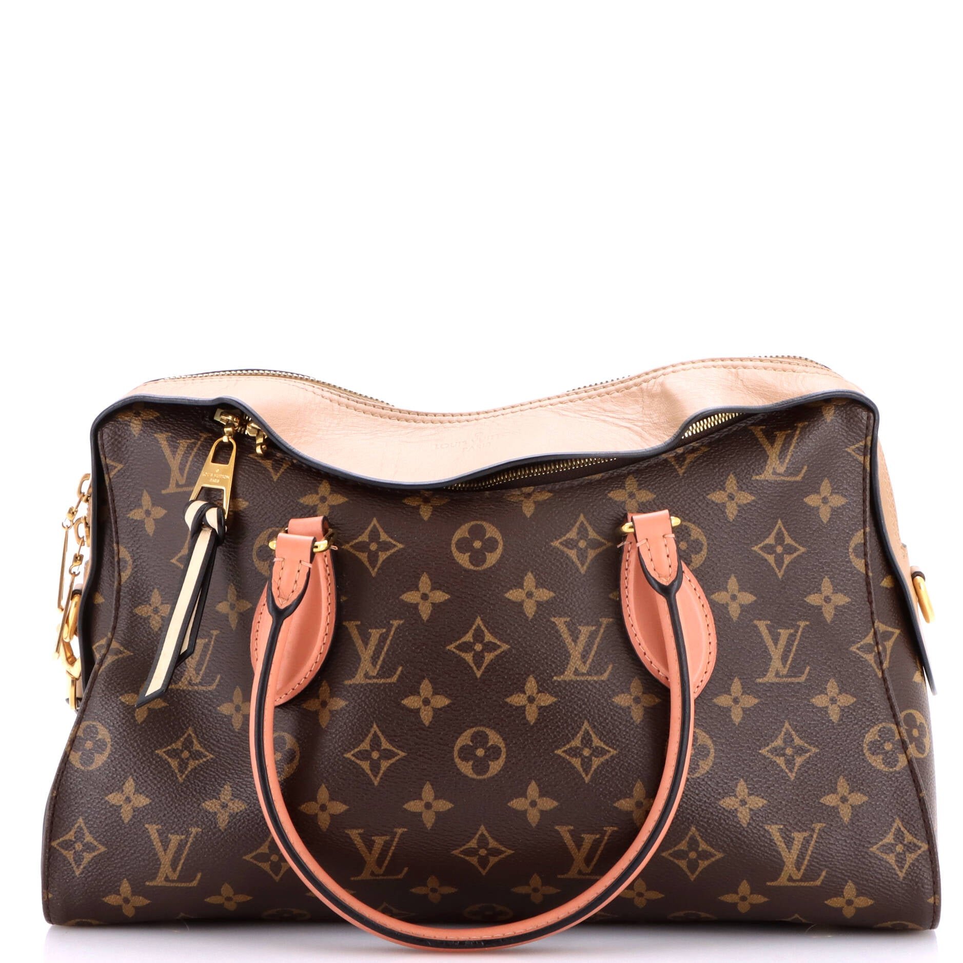 Tuileries Handbag Monogram Canvas with Leather