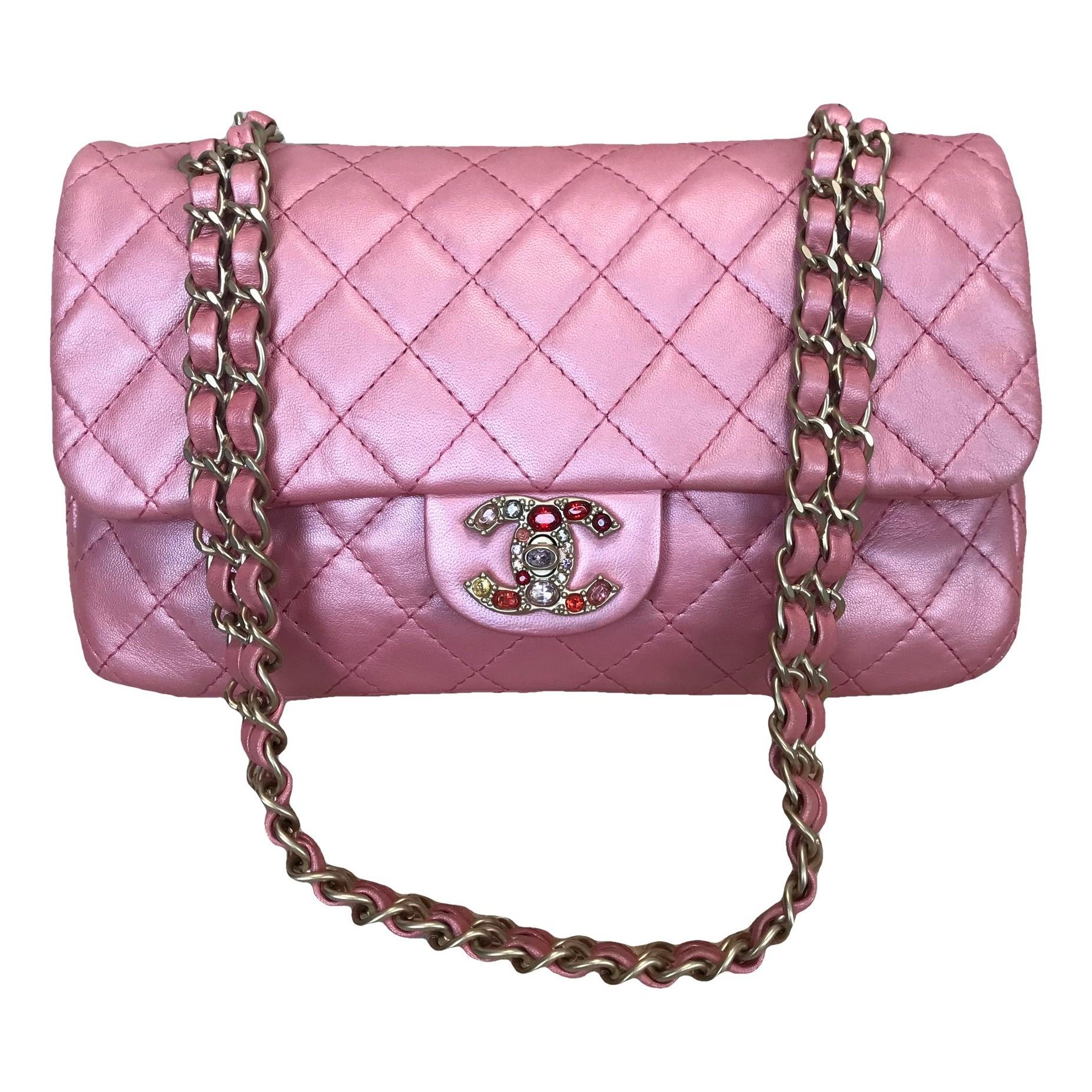Timeless/Classique leather handbag