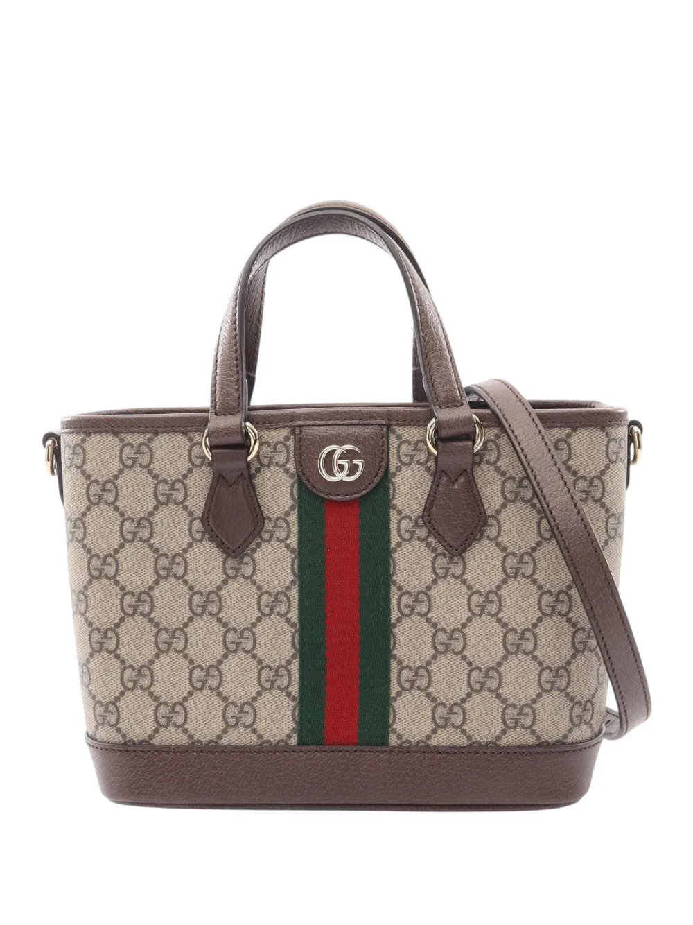 2016-2026 Small GG Supreme Web Ophidia satchel