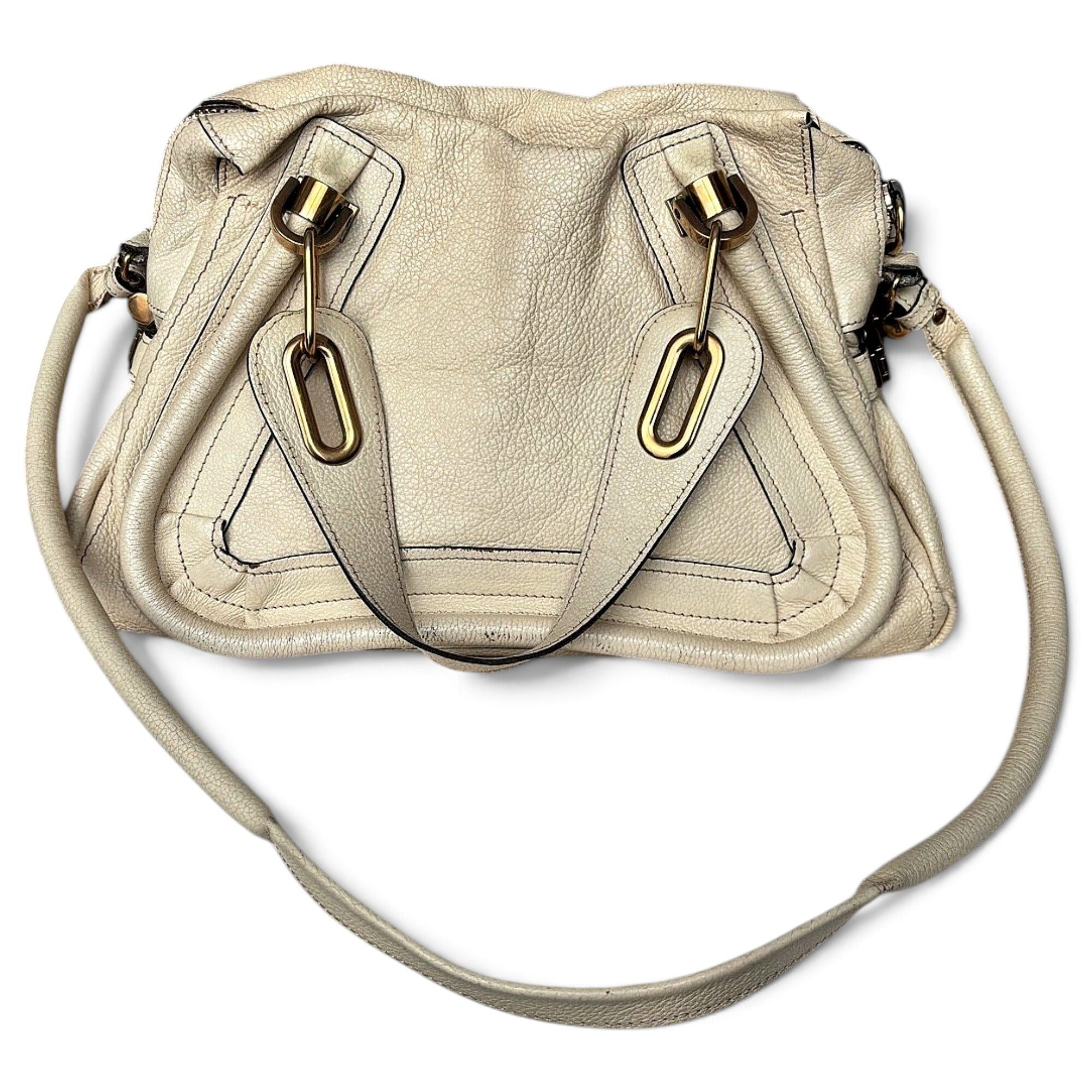 Paraty leather handbag