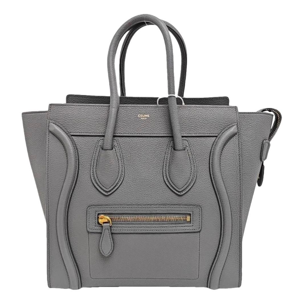 Luggage leather handbag