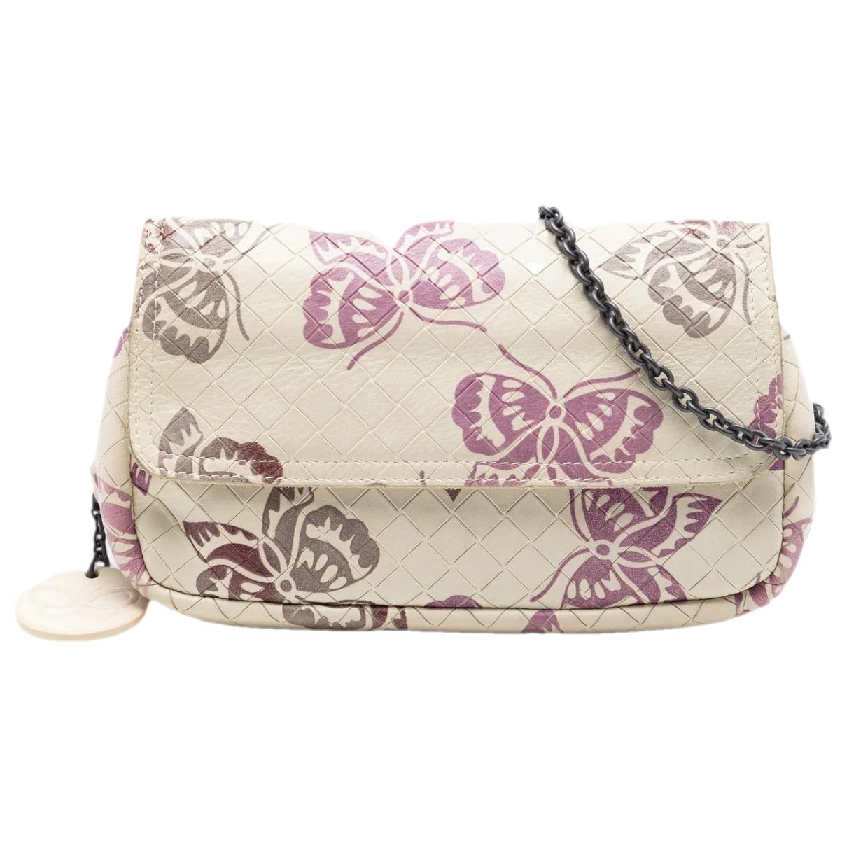 Veneta leather crossbody bag