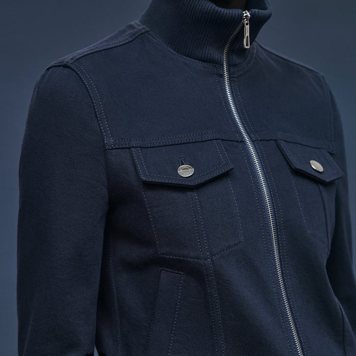 Bleu Noir Denim Jacket