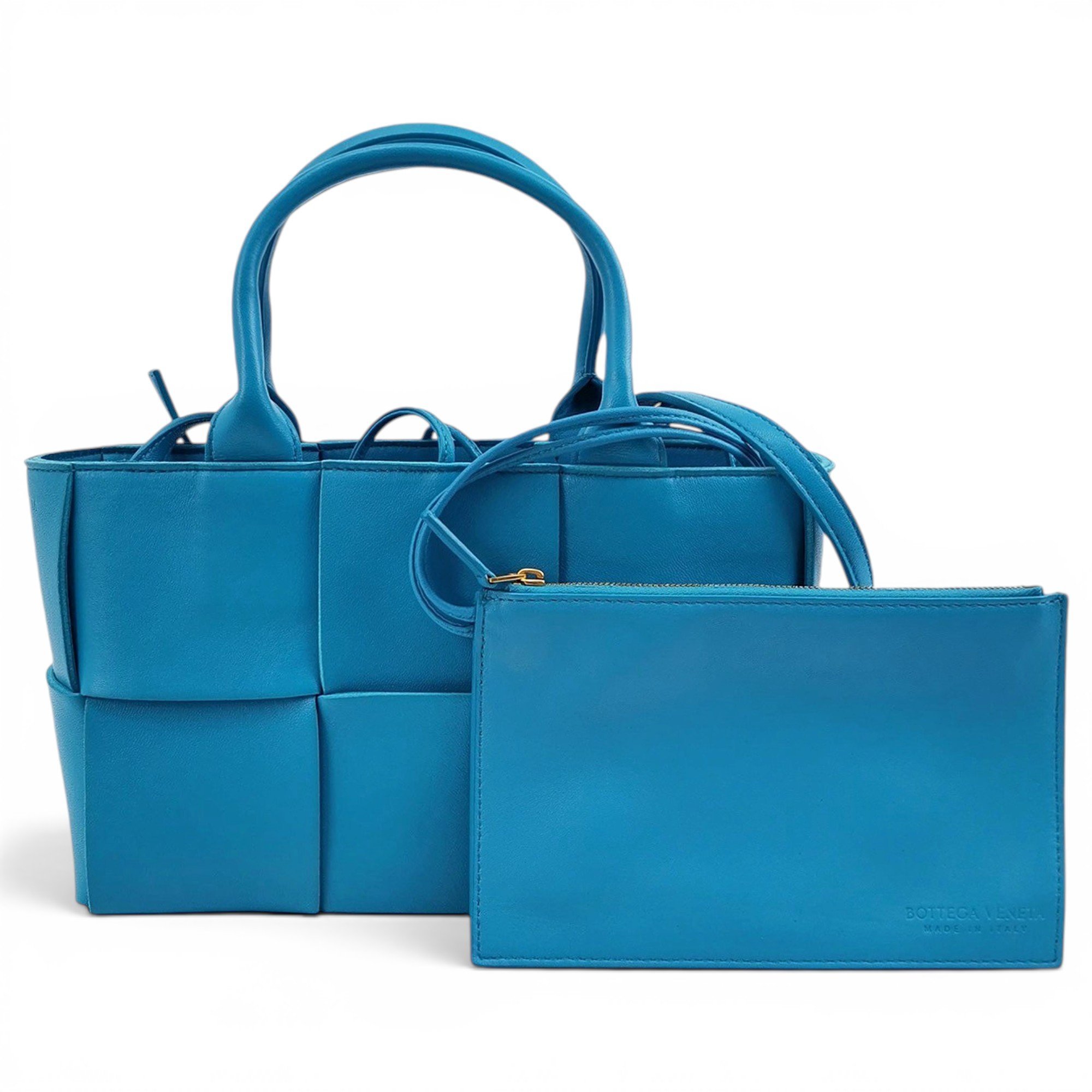 Arco leather tote
