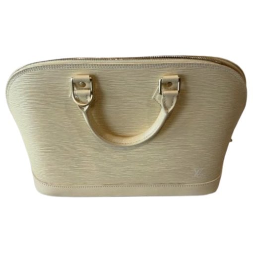 Louis Vuitton Alma BB leather handbag