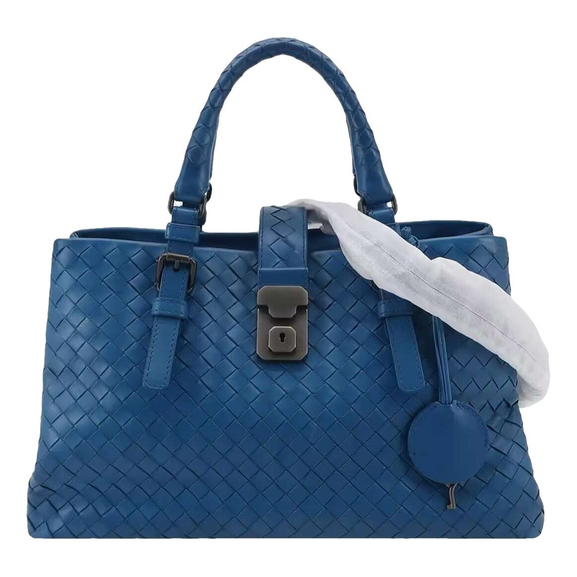 Roma leather handbag