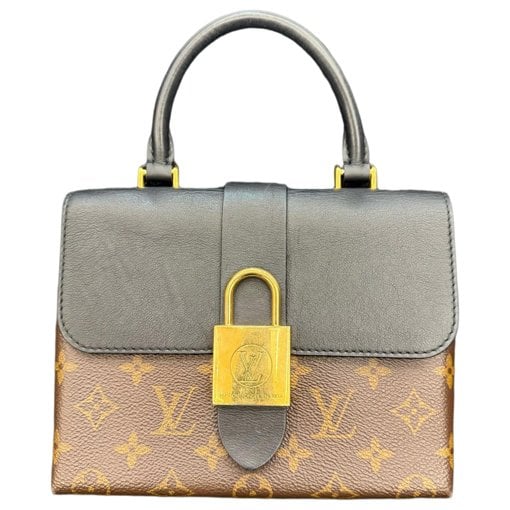 Locky BB vinyl handbag