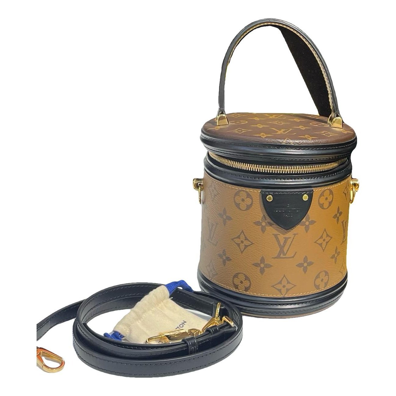 Cannes vegan leather handbag