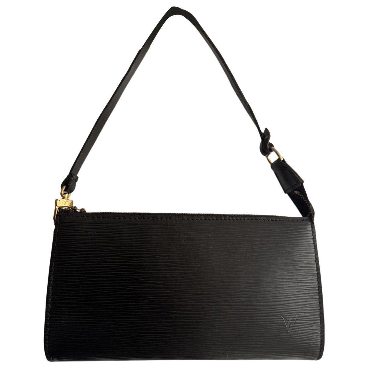 Pochette Accessoire leather handbag