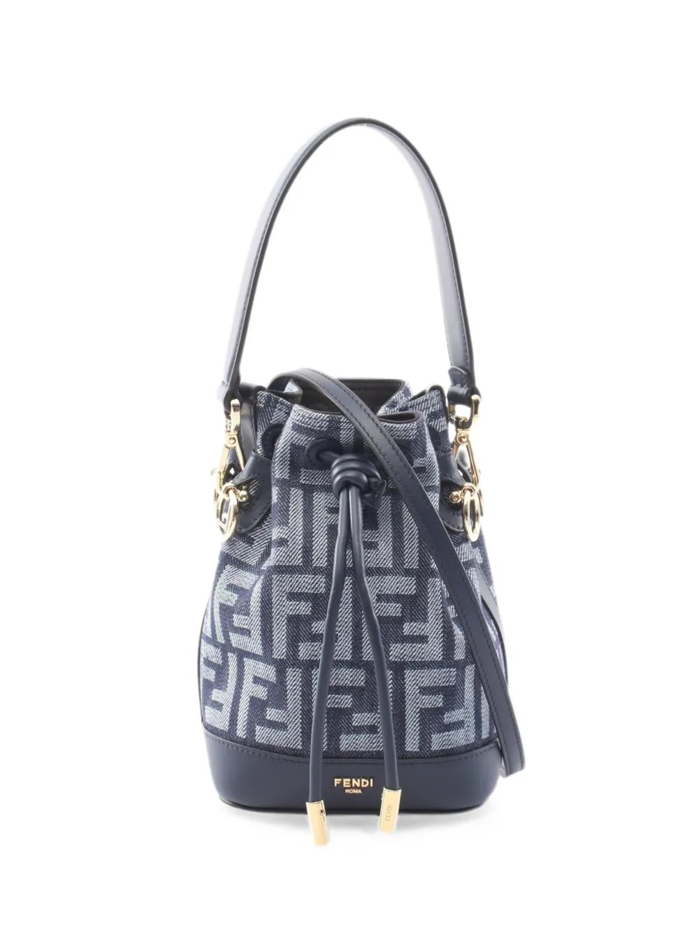 2020s mini Montresor FF jacquard handbag