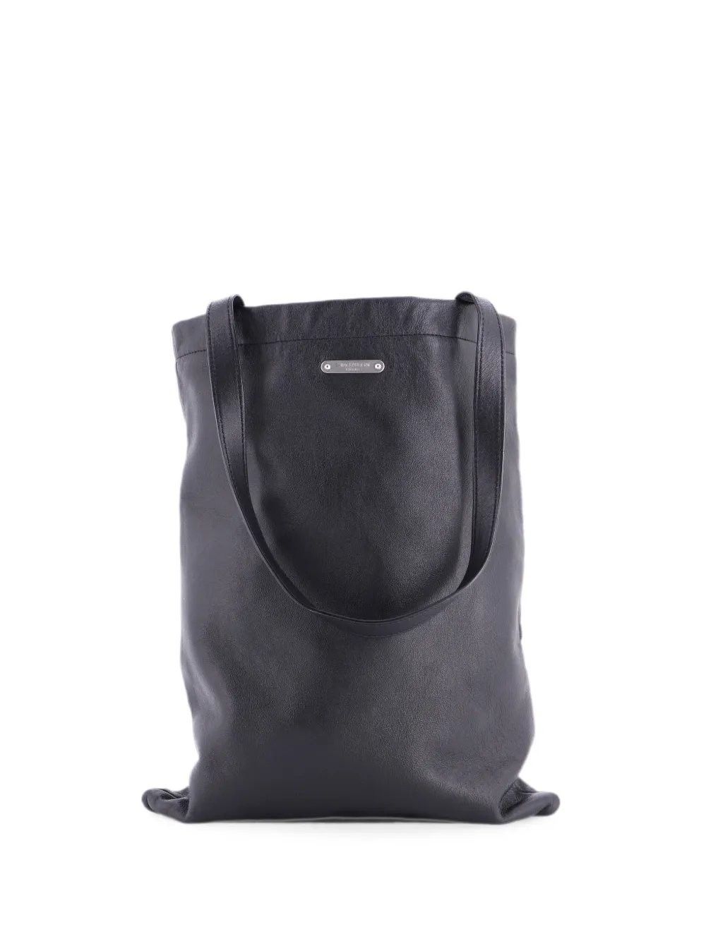 Bold Leather Medium tote bag